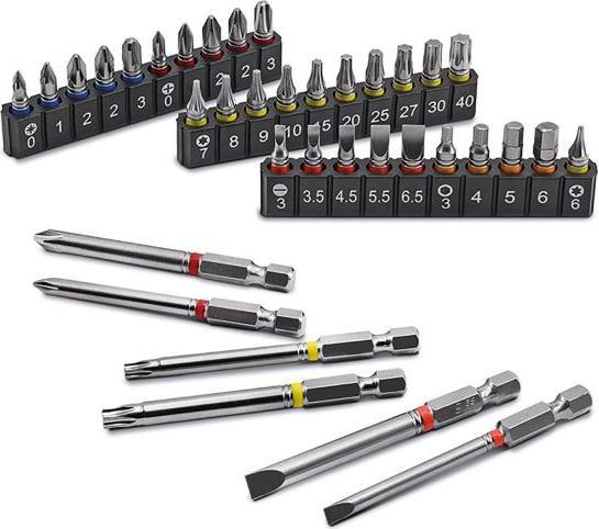 Immagine prodotto Matador Set di prese smartyBOX S1, universale, 61 pezzi, 1/4: 4-14 mm + set di punte