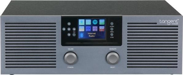Image du produit Tangent Radio Fem Zwart (FM, DAB+ DAB, Bluetooth)