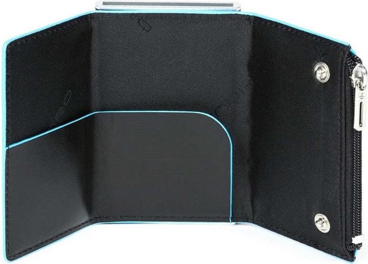 Produktbild Piquadro Blue Square - Compact Wallet für Scheine und Kreditkarten