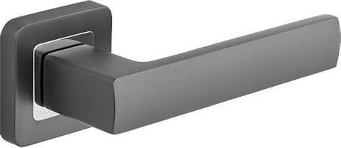Metal-Bud Zbrzg Door Handle Brea/Trend Graphite