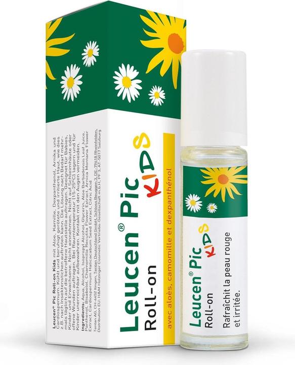 Produktbild Leucen Pic Roll-on Kids 10 ml (10 ml)