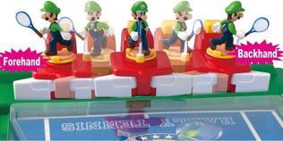 Actual product image Epoch Super Mario Rally Tennis (Multilingual)