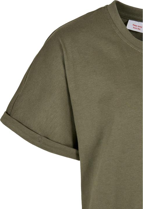 Produktbild Urban Classics Boys Long Shaped Turnup Tee (146, 152)