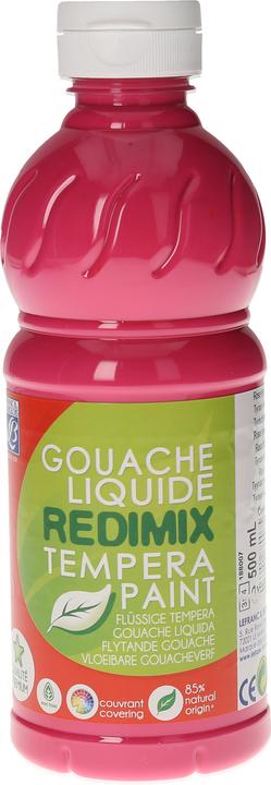 Actual product image Lefranc & Bourgeois C&C Gouache Redimix (Pink, 500 ml)