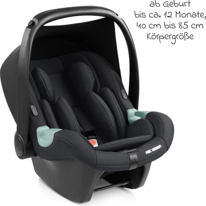 Actual product image ABC Design ABC Tulip baby car seat i-Size / 0 to approx. 13 kg (Baby car seat, ECE R129/i-Size Standard)