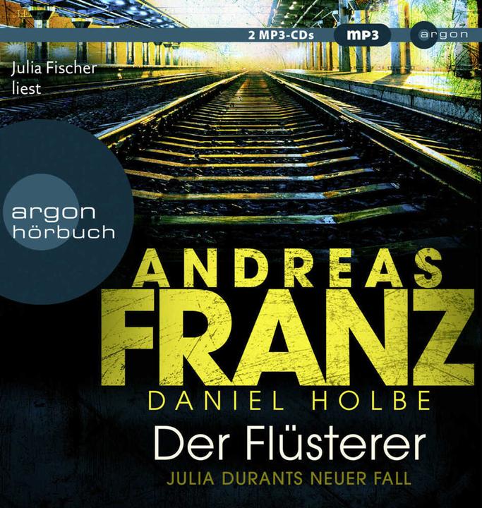 Image du produit Le chuchoteur (Andrew Francis, Daniel Holbe, Julia Fischer, Allemand)