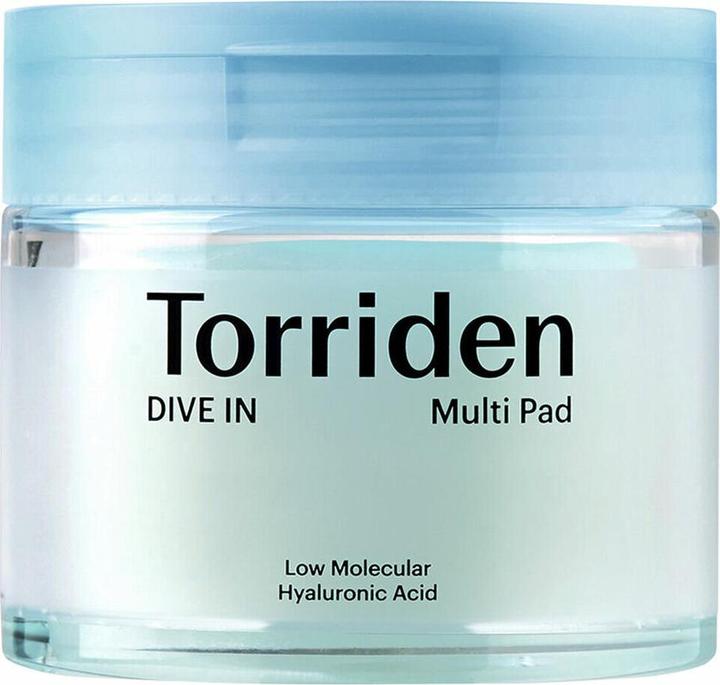 Produktbild Torriden DIVE-IN Low Molecule Hyaluronic Acid Multi Pad 80ea
