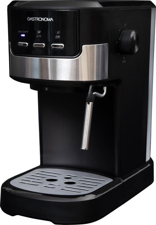 Produktbild Gastronoma -Kolbenmaschine - Espresso -Kaffeemaschine mit gemahlenen Bohnen und Milchfrother - 18110 (EU-Stecker)