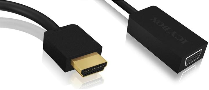 Image du produit Icy Box HDMI vers (VGA, 15.20 cm)