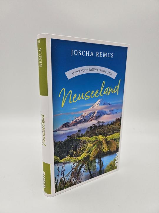 Produktbild Gebrauchsanweisung für Neuseeland (Deutsch, Joscha Remus, 2024)
