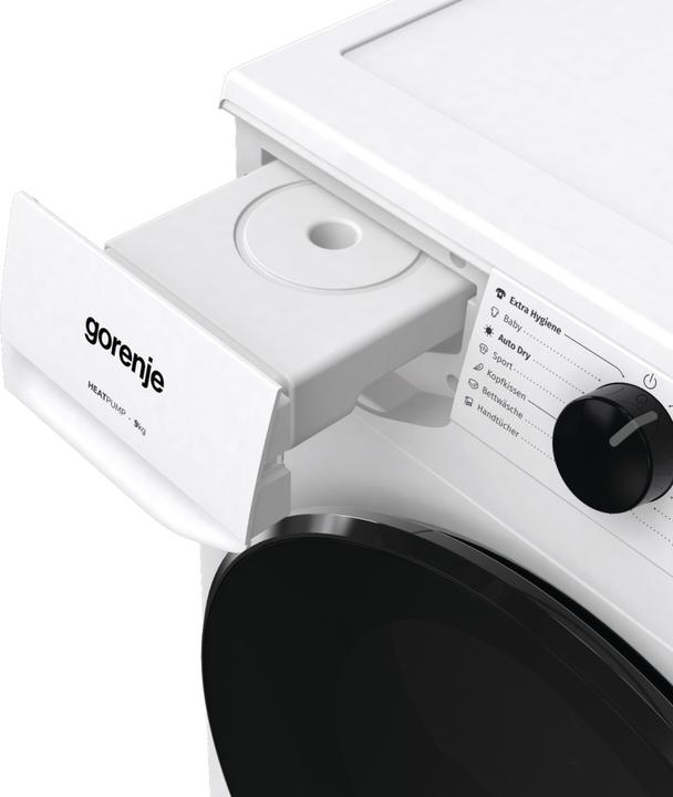 Actual product image Gorenje GORE Heat Pump Dryer (9 kg, Right)