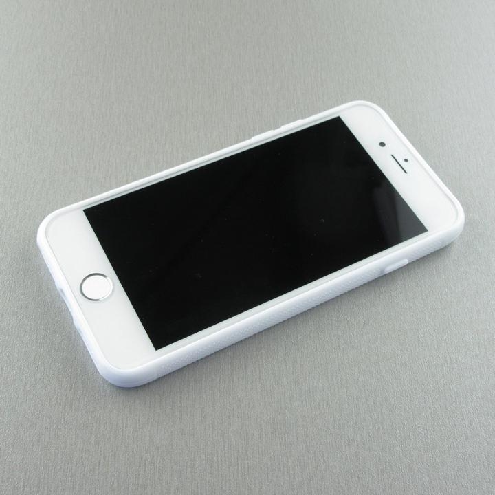 Produktbild PhoneLook Hülle Silikon weiss Enjoy the little things (Apple iPhone 7)