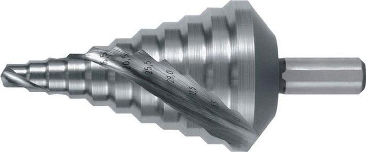 Produktbild Ruko Stufenbohrer (6.5 mm, 40.5 mm, 8.5 mm, 10.5 mm, 12.5 mm, 16.5 mm, 20.5 mm, 25.5 mm, 29.0 Millimeter, 32.5 mm)