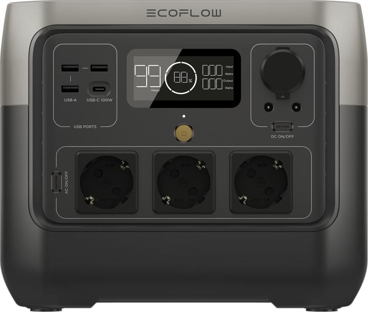 EcoFlow River 2 Pro (768 Wh, 7.80 kg)