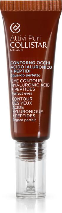 Collistar Eye Contour Hyaluronic Acid+Peptides (Crème, 15 ml, Tag + Nacht)