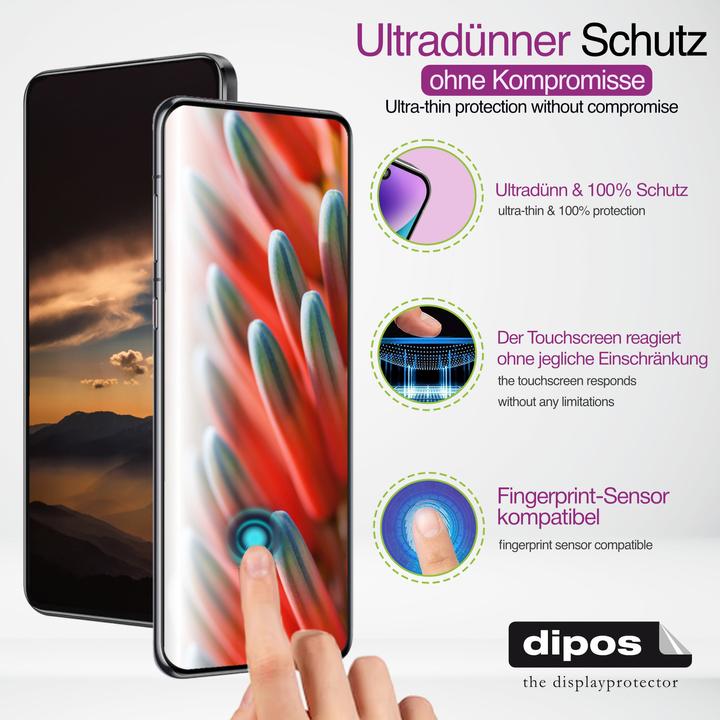 Produktbild Dipos Schutzfolie Klar für Oppo Reno 12 (1 Stück, Oppo Reno12)