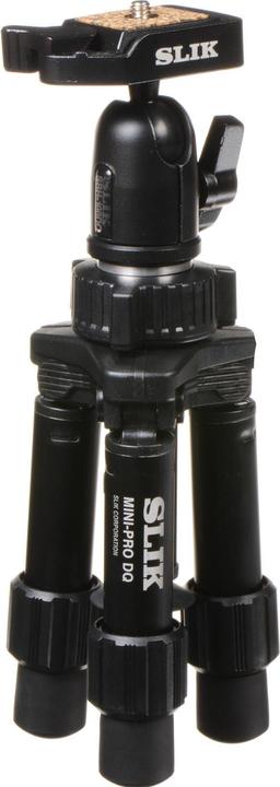 Actual product image Slik Tripod Kit Mini Pro DQ (Metal)