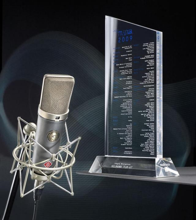 Actual product image Neumann TLM 67