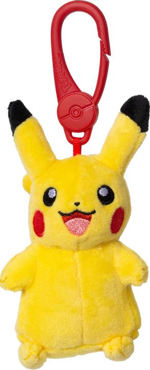 Produktbild Boti Pokémon Schlüsselanhänger Plüsch Pikachu