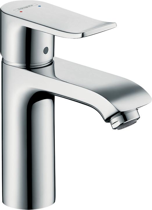 Actual product image hansgrohe Metris chrome