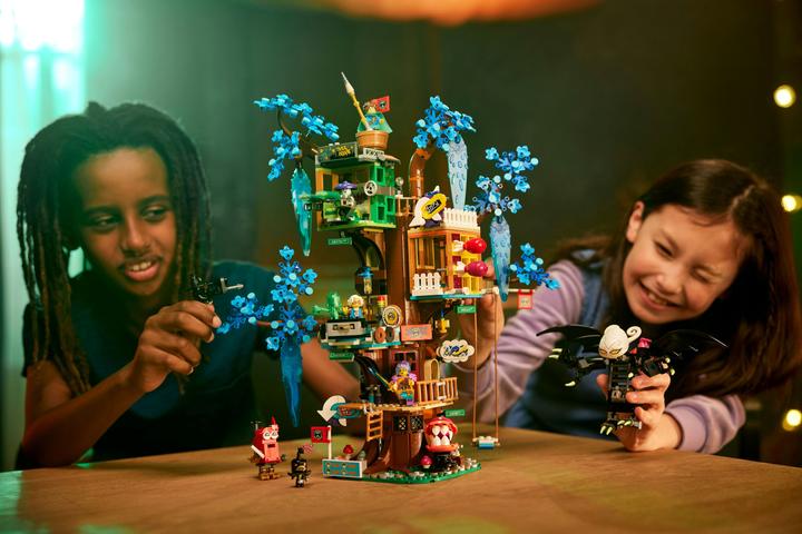 Produktbild LEGO Fantastisches Baumhaus (71461, LEGO Dreamzzz)