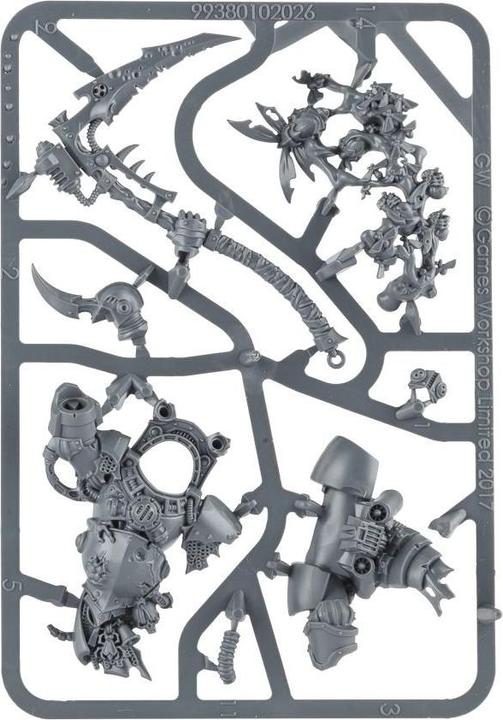 Actual product image Games Workshop Warhammer 40,000 - Death Guard Combat Patrol (Plastic)