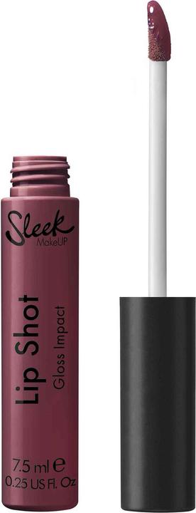 Sleek MakeUP Lip Shot Gloss Impact - Behind Closed Doors 7.5 ml (Behind Closed Doors)
