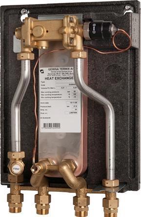 Actual product image Gemina Termix Novi Type 1