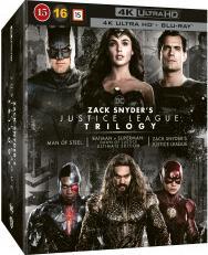 Actual product image SF Studios Zack Snyder"s Justice League Trilogy (4K Ultra HD + Blu-ray) (8 discs) (Blu-ray)
