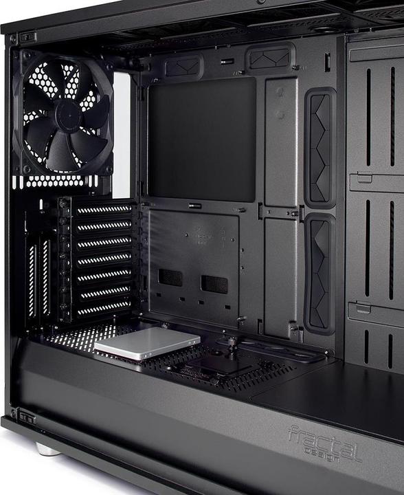 Produktbild Fractal Meshify S2 Black - TG (ATX, mATX, Mini-ITX, E-ATX)