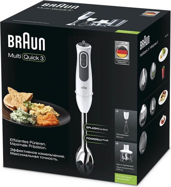 Actual product image Braun 3 Vario MQ3135 Sauce
