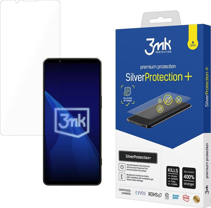 Actual product image 3MK Schutzfolie SilverProtection+ für Sony Xperia 1 VII (Sony Xperia 1 VI)