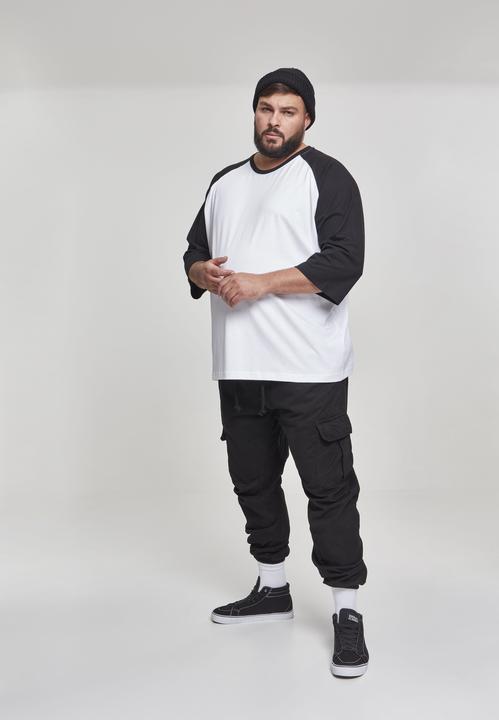 Image du produit Urban Classics Contrast 3/4 Sleeve Raglan Tee (XXL)