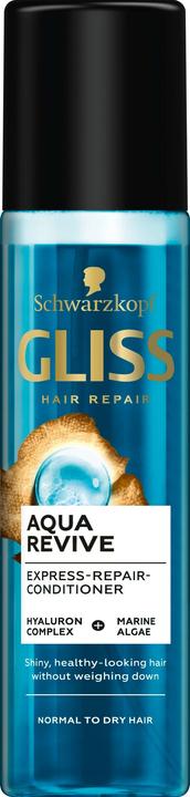 Schwarzkopf Gliss - Aqua Revive Express Repair Conditioner express conditioner for normal and dry hair spray (200 ml)