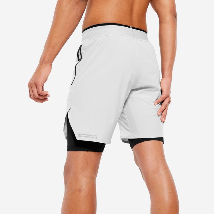 Produktbild Domyos Shorts Herren - Celliant grau (L)