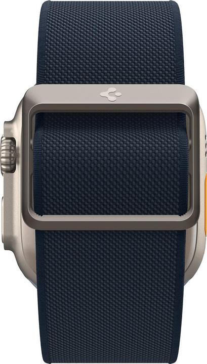 Produktbild Spigen Fit Lite Band für Apple Watch Series 42, 44, 45, 49 mm - navy (42 mm, 44 mm, 45 mm, 49 mm, Nylon, Fabric, Stainless Steel)