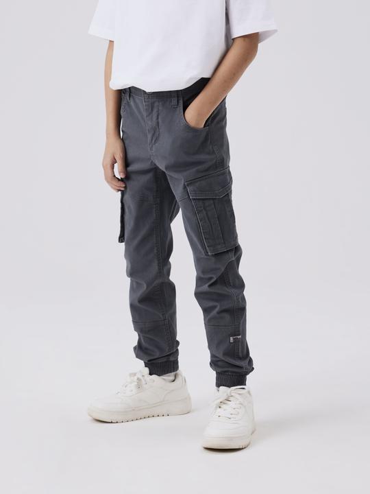 Actual product image Name it Regular Fit Cargo Trousers (176)