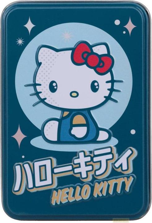 Actual product image Paladone Products Hello Kitty - Cartes à jouer avec boîte de rangement en métal