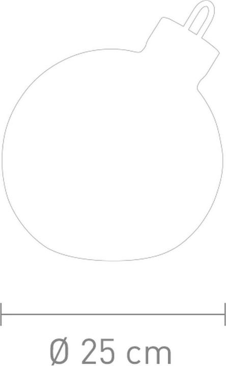 Immagine prodotto Sompex Ornamento XXL palla di Natale oggetto luce LED
