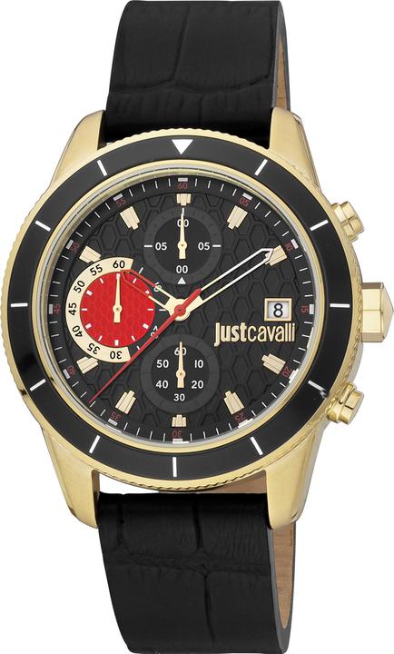Immagine prodotto Just Cavalli Maglia Crono Relaxed - JC1G215L0025 (Cronografo, 42 mm)