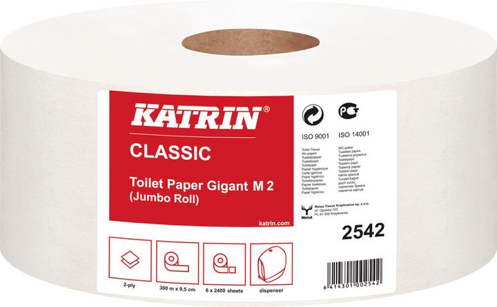 Katrin Toilet paper Classic Gigant M2 (6 x)