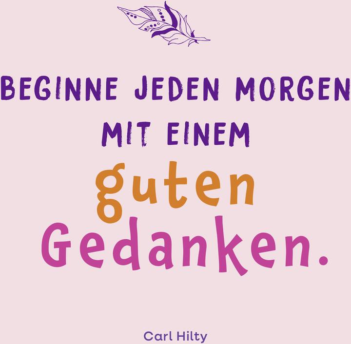 Produktbild Kunterbunte Glücksgedanken (Deutsch, Groh Verlag, 2024)