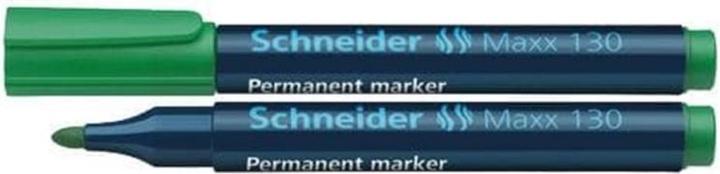 Actual product image Schneider Maxx 130 permanent marker (Green, 3 mm, 1 x)