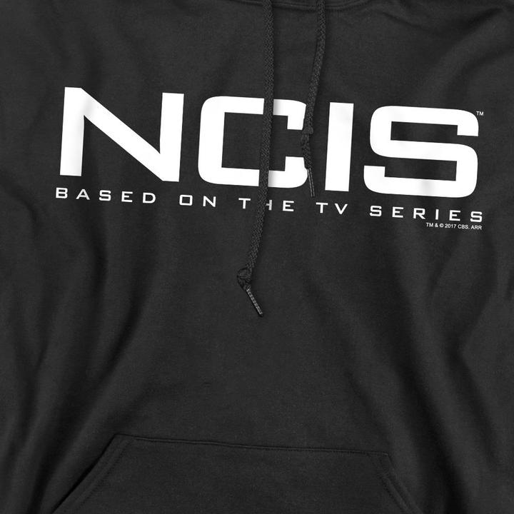 Immagine prodotto Ncis Felpa con Cappuccio Logo Uomo (S)