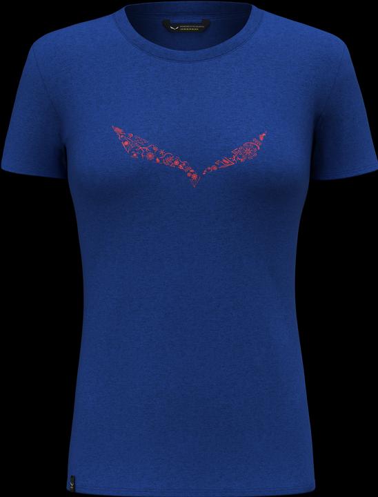 Actual product image Salewa Solidlogo Dri-Release® T-Shirt Da (36, S)