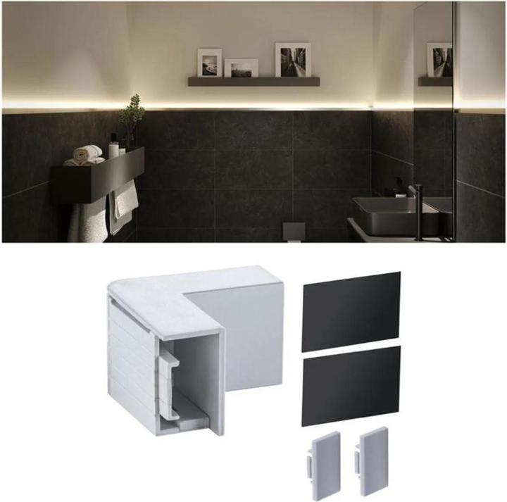 Actual product image Paulmann LumiTiles Profile Top