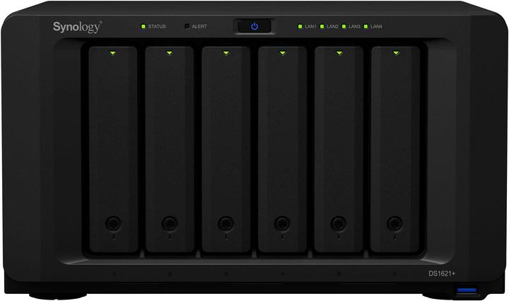 Actual product image Synology DiskStation DS1621+ (6 x 4 TB, Synology HAT 53xx)