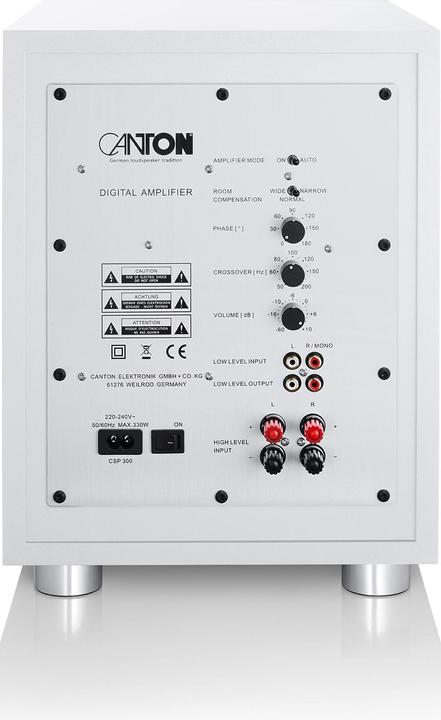 Produktbild Canton Power Sub 8 (1 Stk., 280 W)