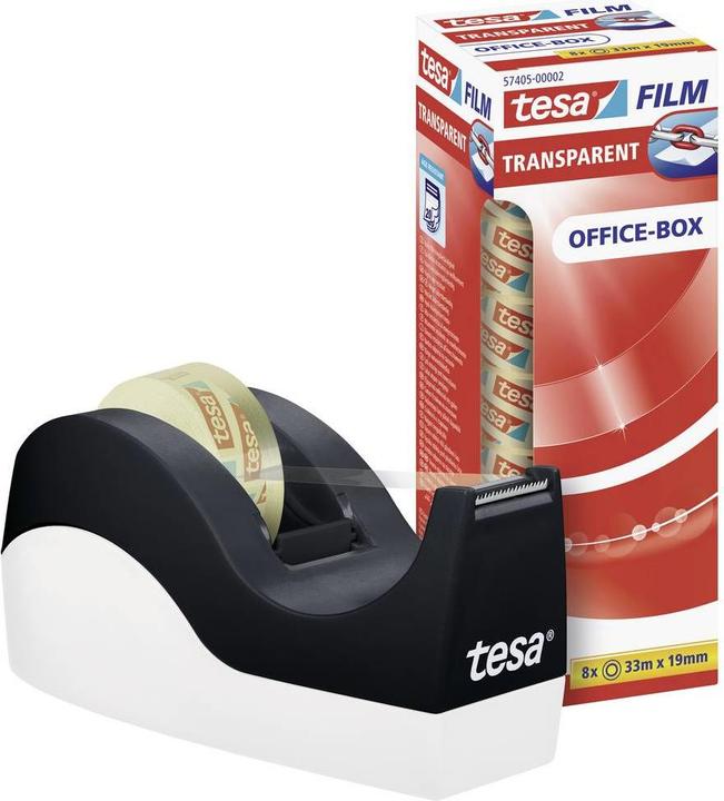 Immagine prodotto tesa Dispenser per nastro adesivo tesafilm ORCA con 8 rotoli adesivi