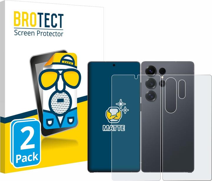 Immagine prodotto BROTECT Pellicola Opaca (2 Pezzo/i, Samsung Galaxy S25 Ultra)